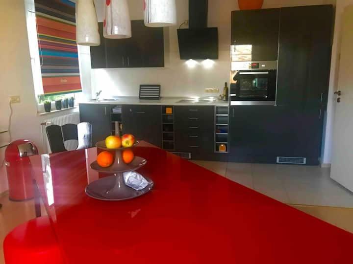 Schoene Grosse Wohnung 2 Schlafzimmer Bis 6 Pax Naehe Stadion Signal Iduna 多特蒙德 外观 照片