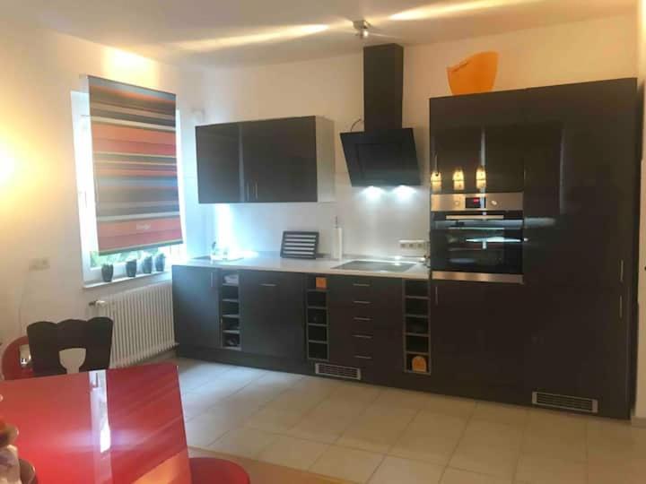 Schoene Grosse Wohnung 2 Schlafzimmer Bis 6 Pax Naehe Stadion Signal Iduna 多特蒙德 外观 照片